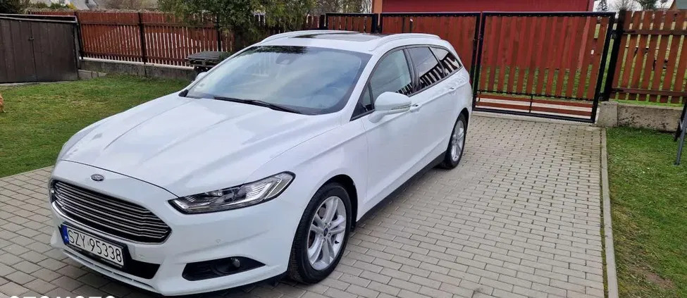 grybów Ford Mondeo cena 57900 przebieg: 108859, rok produkcji 2016 z Grybów